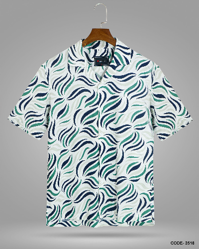Hawaii Cuban Collar Shirt
